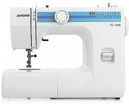 Швейная машина Janome TC 1206