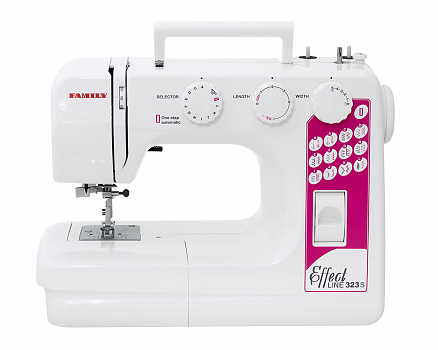 Швейная машина Family Effect Line 323S