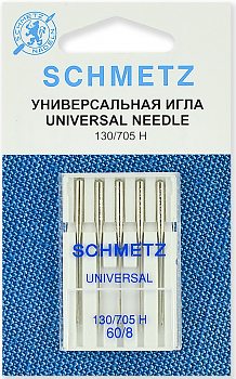 Иглы для швейных машин Schmetz №60 универсальные 5 шт