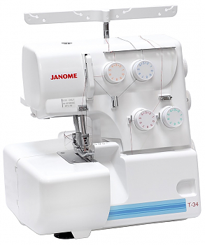 Оверлок Janome Т-34
