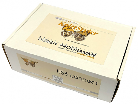 Программное обеспечение Knittstyler USB  для электронных вязальных машин Silver