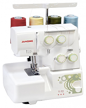 Оверлок Janome T-72