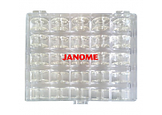 Коробка Janome 200277006 с 25 шпульками