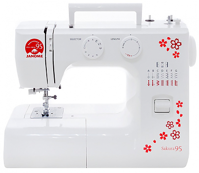 Швейная машина Janome Sakura 95