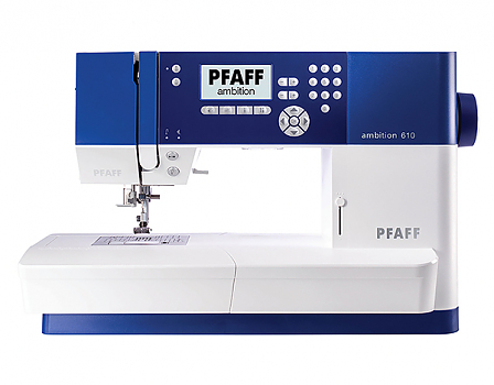 Швейная машина Pfaff Ambition 610