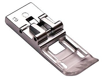 Лапка Janome 795818107 прозрачная