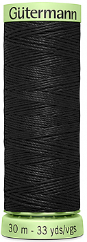 Нитки Gutermann Top Stitch 000