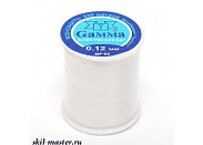 Мононить Gamma MF-04 0.12 мм 250 м белая