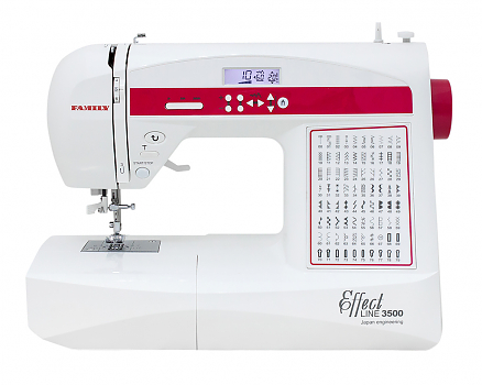 Швейная машина Family Effect Line 3500