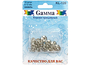 Кнопки Gamma KL-120 никель