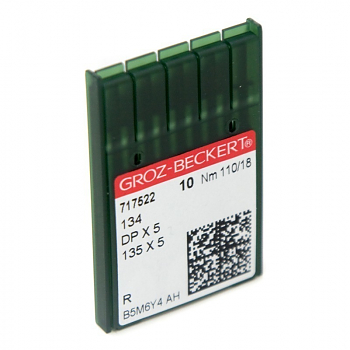 Иглы для промышленных машин Groz-Beckert DPx5 №110