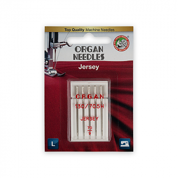 Иглы для швейных машин Organ №70 для джерси 5205070BL