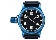 Часы AGAT 195 ЧСТ-Л 46 мм.  синий титан