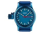 Часы AGAT Эстет Индекс 195 ЧСП-Л 46 мм синий