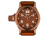 Часы AGAT Эстет Калифорния 195 ЧСП-Л 46 мм коричневый
