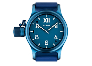 Часы AGAT Эстет Калифорния 195 ЧСП-Л 46 мм синий